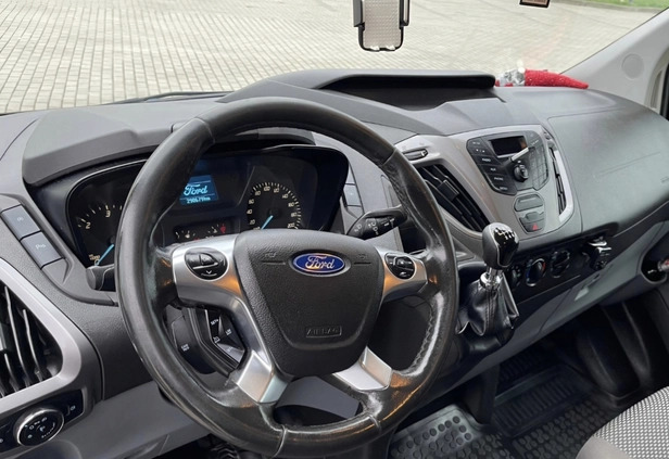 Ford Transit Custom cena 89000 przebieg: 290000, rok produkcji 2016 z Ostróda małe 16